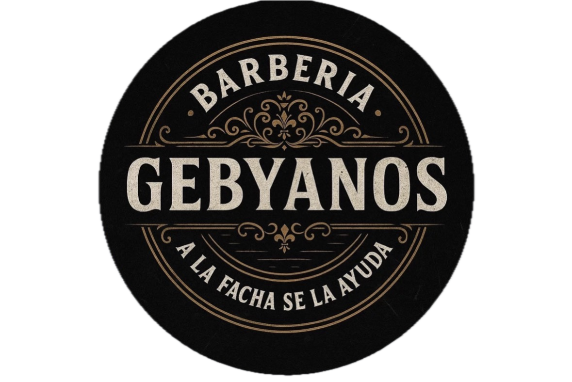 Logo Barbería Gebyanos